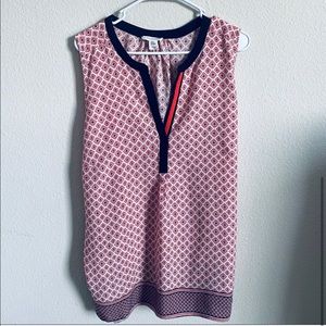 ❤️Like New❤️ Artisan NY paisley V-Neck top,